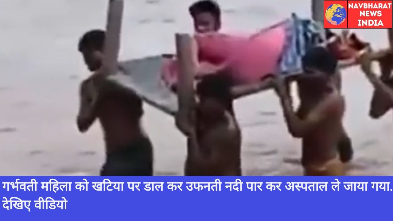 Pregnant Woman ,Chhattisgarh, Navbharat News India