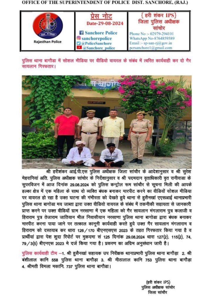brutally beaten, Rajasthan, Navbharat News India