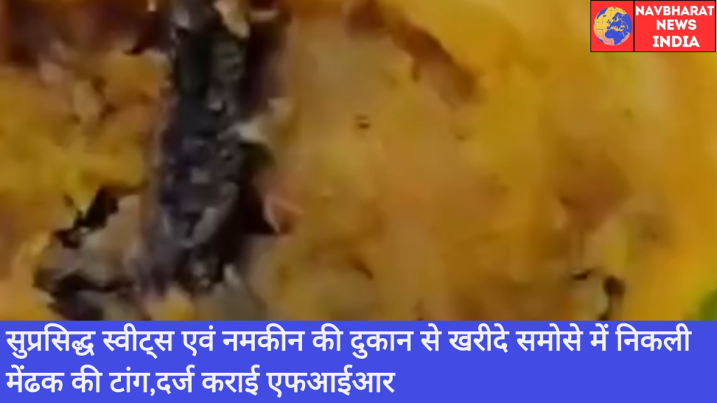 Samosa, Navbharat News India